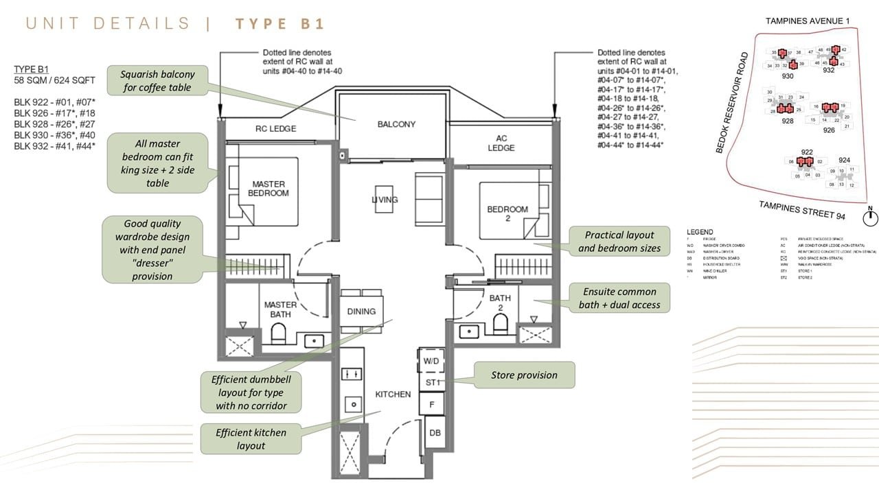 Pinery-Residences-Floor-Plan-Type-B1