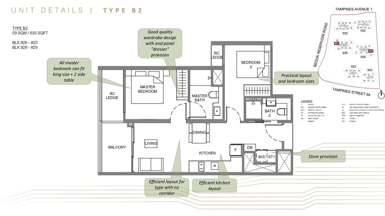 Pinery-Residences-Floor-Plan-Type-B2