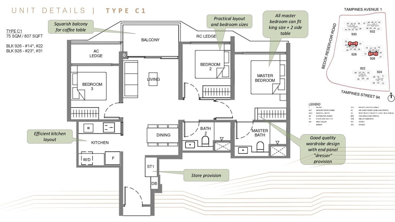 Pinery-Residences-Floor-Plan-Type-C1