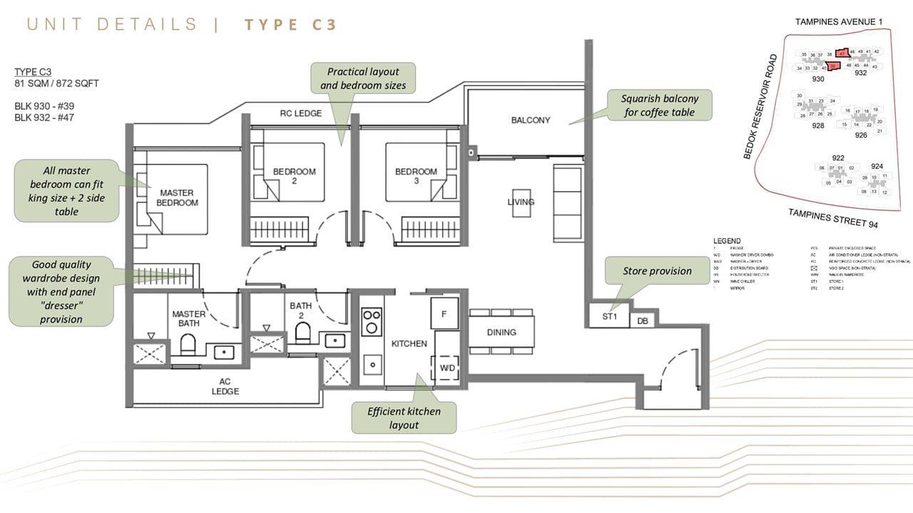 Pinery-Residences-Floor-Plan-Type-C3