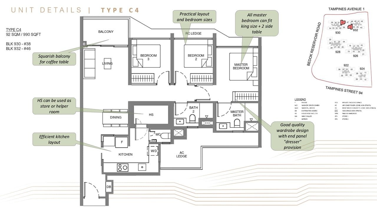 Pinery-Residences-Floor-Plan-Type-C4