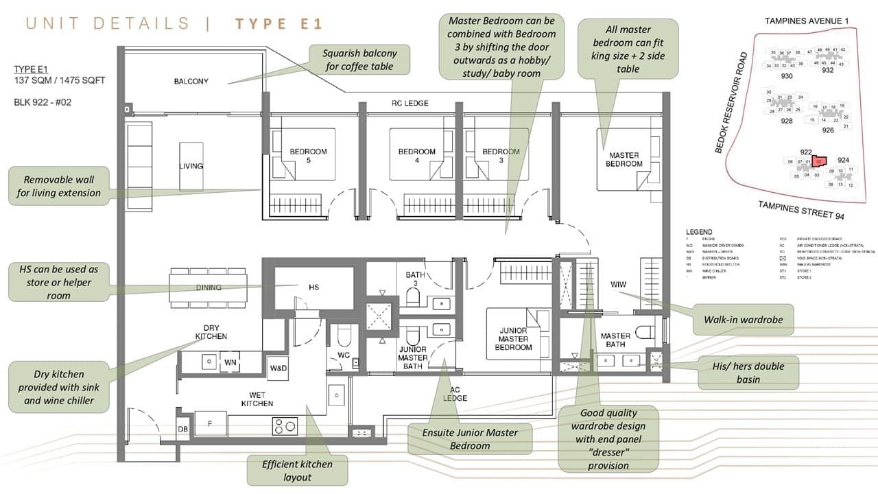 Pinery-Residences-Floor-Plan-Type-E1